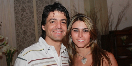 Roberto Rodrigues e Thalita Carraro 